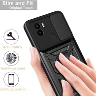 Калъф-Techsuit - CamShield Series - Xiaomi Redmi A1+ / A2+ - Black
