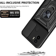 Калъф-Techsuit - CamShield Series - Xiaomi Redmi A1+ / A2+ - Black