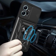 Калъф-Techsuit - CamShield Series - Xiaomi Redmi Note 12 4G - Black