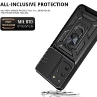 Калъф-Techsuit - CamShield Series - Samsung Galaxy S20 Plus 4G / S20 Plus 5G - Black