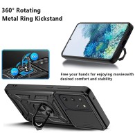 Калъф-Techsuit - CamShield Series - Samsung Galaxy S20 Plus 4G / S20 Plus 5G - Black