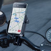 Стойка за колело Baseus adjustable phone bike, Черен