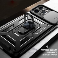 Калъф-Techsuit - CamShield Series - iPhone 12 Pro Max - Black