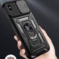 Калъф-Techsuit - CamShield Series - iPhone XS Max - Black