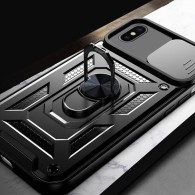 Калъф-Techsuit - CamShield Series - iPhone XS Max - Black