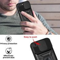 Калъф-Techsuit - CamShield Series - iPhone 7 Plus / 8 Plus - Black