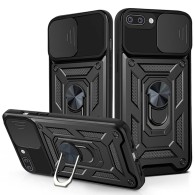 Калъф-Techsuit - CamShield Series - iPhone 7 Plus / 8 Plus - Black