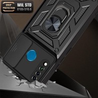 Калъф-Techsuit - CamShield Series - Huawei P30 Lite / P30 Lite New Edition - Black