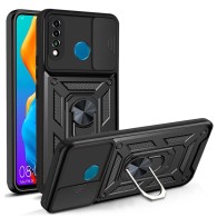 Калъф-Techsuit - CamShield Series - Huawei P30 Lite / P30 Lite New Edition - Black