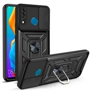 Калъф-Techsuit - CamShield Series - Huawei P30 Lite / P30 Lite New Edition - Black