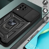 Калъф-Techsuit - CamShield Series - Huawei P40 Lite - Black