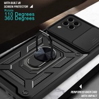 Калъф-Techsuit - CamShield Series - Huawei P40 Lite - Black