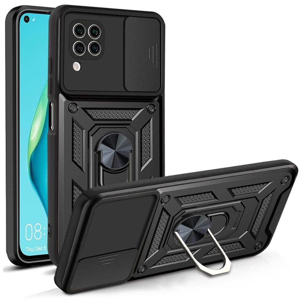 Калъф-Techsuit - CamShield Series - Huawei P40 Lite - Black