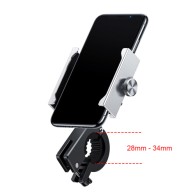 Стойка за колело Baseus Knight metal phone holder, Сив