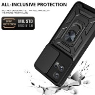 Калъф-Techsuit - CamShield Series - Motorola Edge 30 Fusion - Black