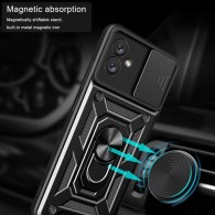 Калъф-Techsuit - CamShield Series - Samsung Galaxy A04e / M04 - Black