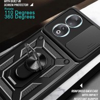 Калъф-Techsuit - CamShield Series - Honor 90 - Black