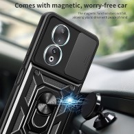 Калъф-Techsuit - CamShield Series - Honor 90 - Black