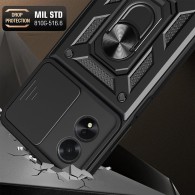 Калъф-Techsuit - CamShield Series - Oppo A38 / A18 - Black