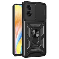 Калъф-Techsuit - CamShield Series - Oppo A38 / A18 - Black
