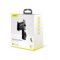 Стойка за колело Baseus Knight metal phone holder, Черен