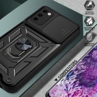 Калъф-Techsuit - CamShield Series - Samsung Galaxy S20 4G / S20 5G - Black