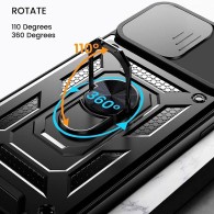 Калъф-Techsuit - CamShield Series - Honor 90 Lite - Black
