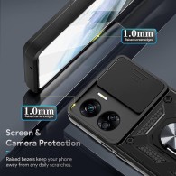 Калъф-Techsuit - CamShield Series - Honor 90 Lite - Black