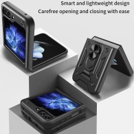 Калъф-Techsuit - CamShield Series - Samsung Galaxy Z Flip5 - Black