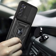 Калъф-Techsuit - CamShield Series - Motorola Moto E20 / E30 / E40 - Black