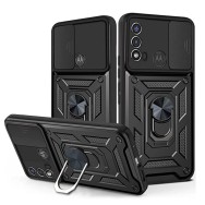 Калъф-Techsuit - CamShield Series - Motorola Moto E20 / E30 / E40 - Black