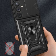 Калъф-Techsuit - CamShield Series - Samsung Galaxy A24 - Black