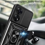 Калъф-Techsuit - CamShield Series - Oppo Reno8 T - Black