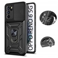 Калъф-Techsuit - CamShield Series - Oppo Reno6 5G - Black