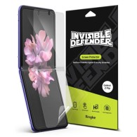 Защитно фолио Ringke Invisible Defender 2x Full TPU за Samsung Galaxy Z Flip, Прозрачен