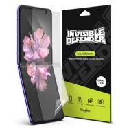 Защитно фолио Ringke Invisible Defender 2x Full TPU за Samsung Galaxy Z Flip, Прозрачен