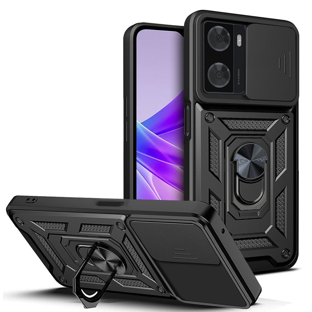 Калъф-Techsuit - CamShield Series - Oppo A57 4G / A57s / OnePlus Nord N20 SE - Black