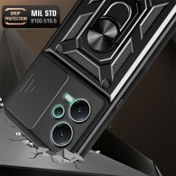 Калъф-Techsuit - CamShield Series - Xiaomi Redmi Note 12 5G / Poco X5 - Black