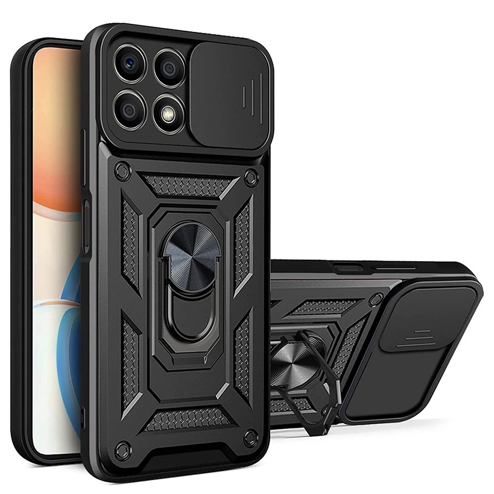 Калъф-Techsuit - CamShield Series - Honor X8a - Black