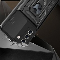 Калъф-Techsuit - CamShield Series - Samsung Galaxy S21 FE 5G - Black