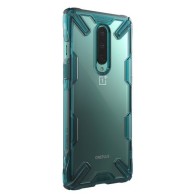 Удароустойчив хибриден кейс Ringke Fusion X за OnePlus 8, Зелен