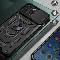 Калъф-Techsuit - CamShield Series - iPhone 14 Pro Max - Black