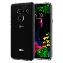 Spigen Liquid Crystal тънък силиконов (TPU) калъф за LG G8 Thinq, Crystal Clear