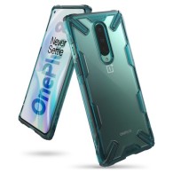 Удароустойчив хибриден кейс Ringke Fusion X за OnePlus 8, Зелен