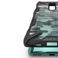 Удароустойчив хибриден кейс Ringke Fusion X за OnePlus 8, Camo Черен