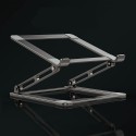 Поставка за лаптоп TECH-PROTECT PRODESK UNIVERSAL LAPTOP STAND, GREY