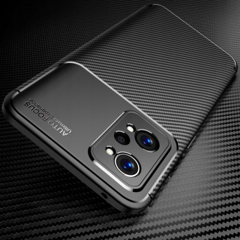 Калъф TECH-PROTECT TPUCARBON за REALME GT NEO 2, Черен