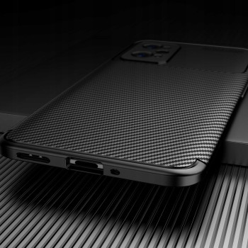 Калъф TECH-PROTECT TPUCARBON за REALME GT NEO 2, Черен