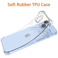 Калъф-Techsuit - Shockproof Clear Silicone - Oppo Reno11 F - Clear