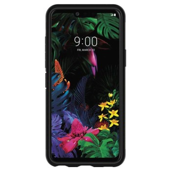 Spigen Slim Armor хибриден кейс с най-висока степен на защита за LG G8, Thinq Black